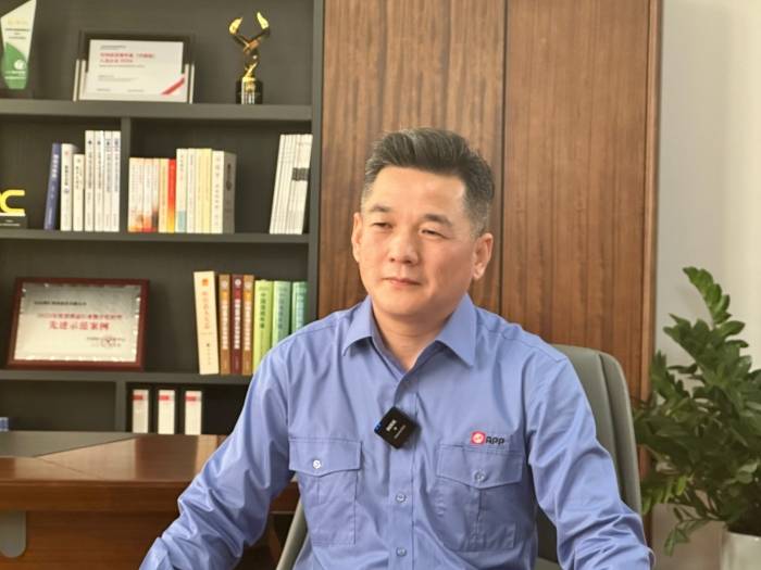 博匯紙業(yè)林新陽：構(gòu)建造紙業(yè)全球大市場