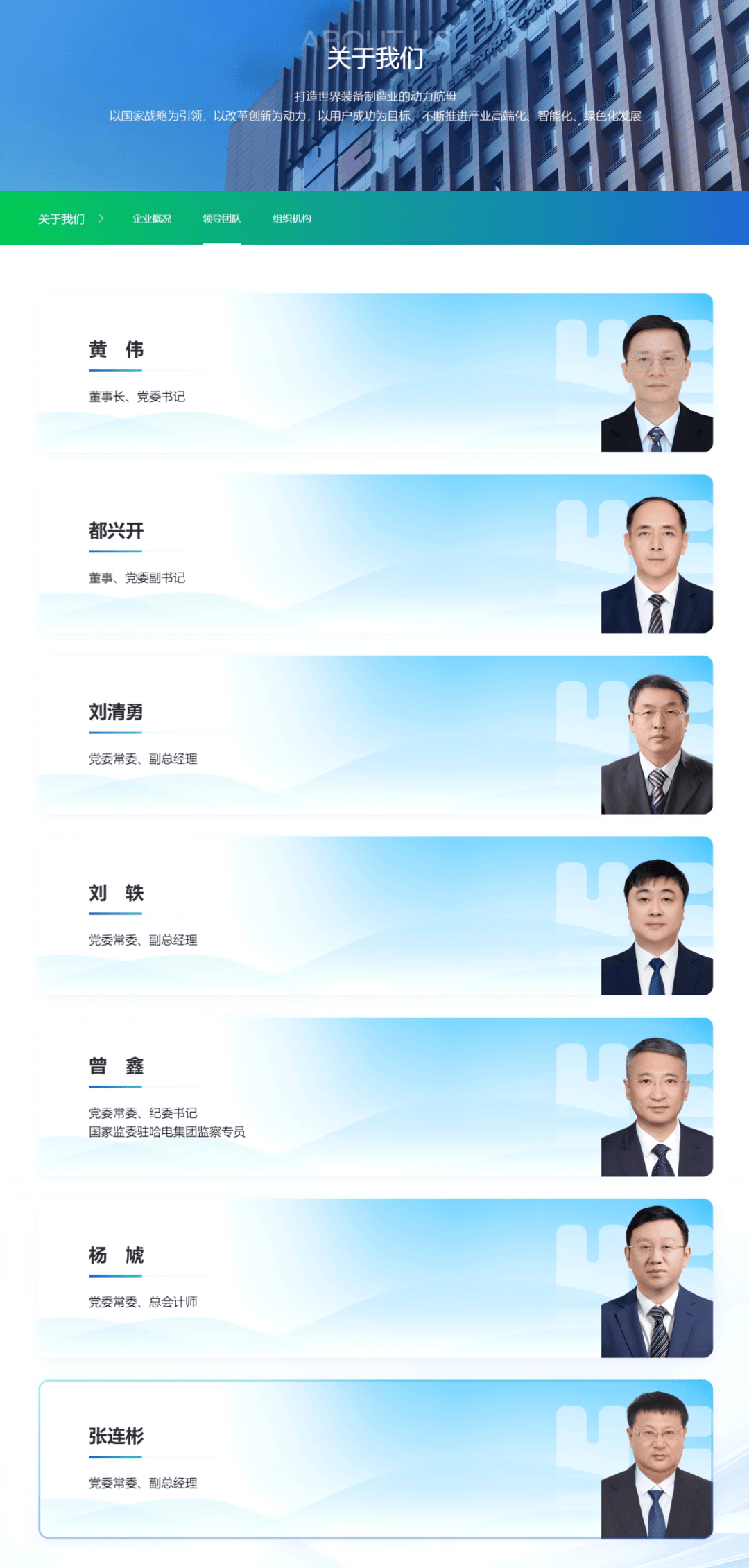 哈電集團、中國能建領(lǐng)導層調(diào)整