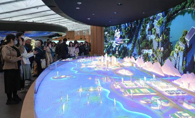 中國能建攜“智慧城市”展項(xiàng)亮相大阪世博會(huì)