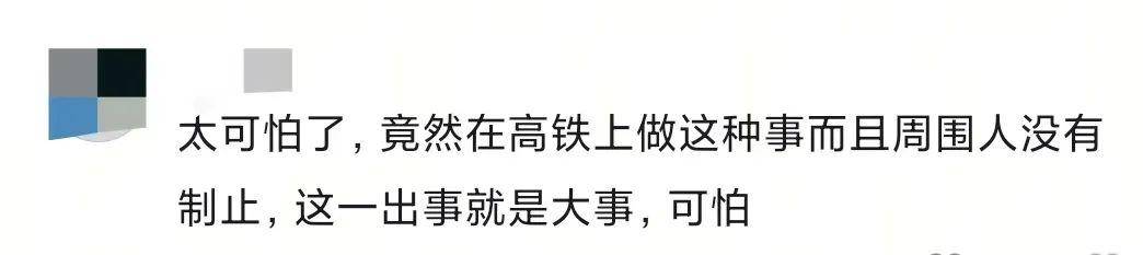 乘客在高鐵上使用小型電煮鍋？12306回應：可以帶但不能使用