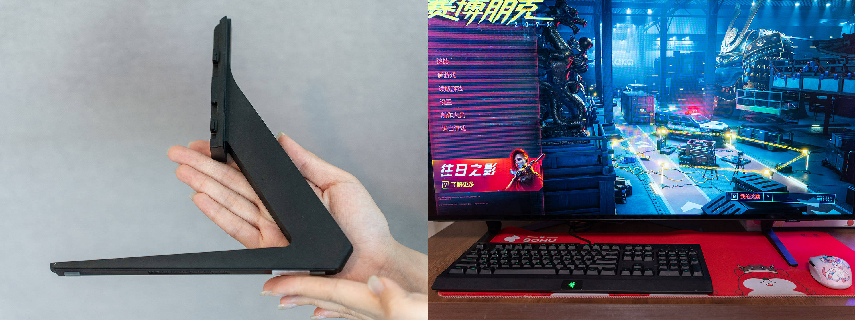 既是智能電視，又是優(yōu)秀的游戲電視，三星42英寸級(jí)OLED電視S90F上手體驗(yàn)