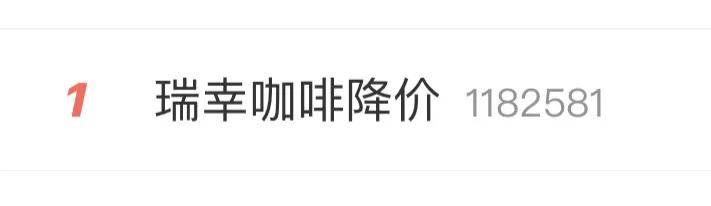 瑞幸咖啡，突然被曝