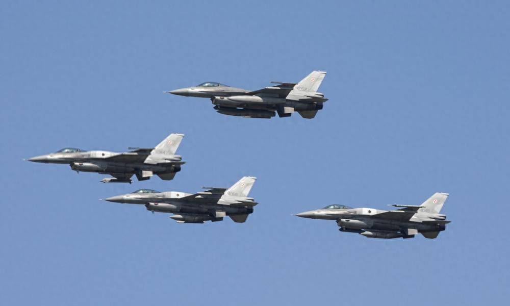 北約兩架F16擊落俄軍機(jī)！澤連斯基：俄方正在擴(kuò)大戰(zhàn)爭(zhēng)