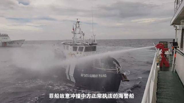 難怪菲律賓裝沉默，船員耳朵被劃傷，舉白旗求我海警水炮別噴了