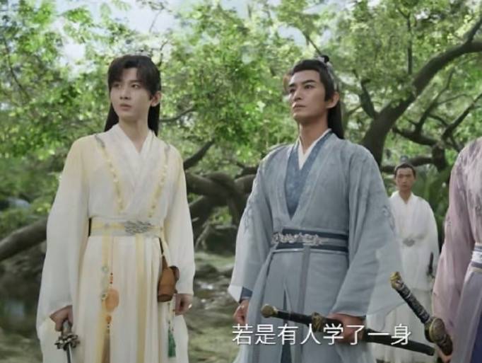 武俠劇《赴山?！吩庥^眾大規(guī)模吐槽，成毅的男頻路還能怎么走？