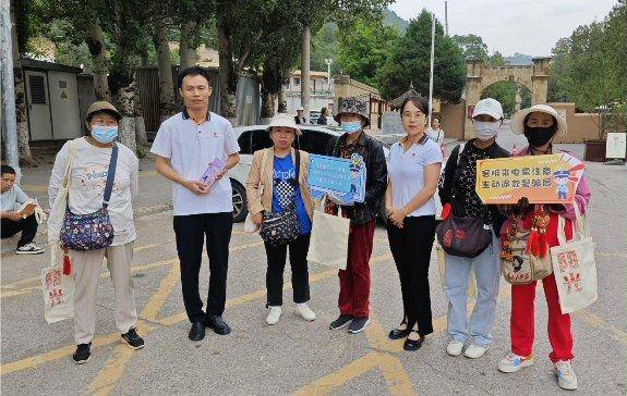 紅色消保暖民心 金融知識踐于行——陽光人壽開展“黨建+消保”金融教育宣傳周活動