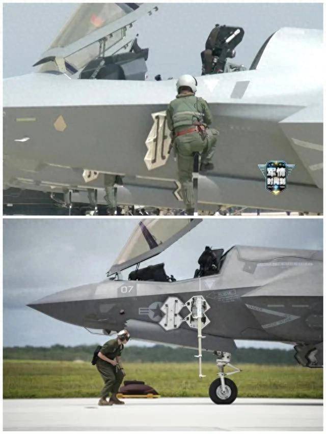 央視曝光！殲-35A改用內(nèi)置登機(jī)梯，和F-35的一模一樣？