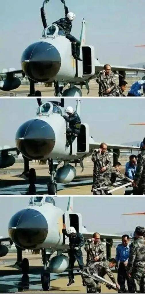 央視曝光！殲-35A改用內(nèi)置登機(jī)梯，和F-35的一模一樣？