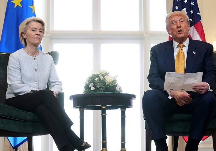 歐盟官員終于警覺：特朗普借對華關(guān)稅設(shè)局，算計的是我們？