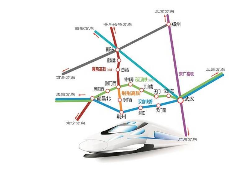 湖北最后一座通高鐵的城市，即將升級